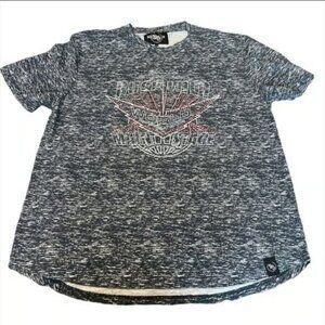 Men's Brooklyn Standard Buckwild World Main Stage Shirt Size XL EUC #3295